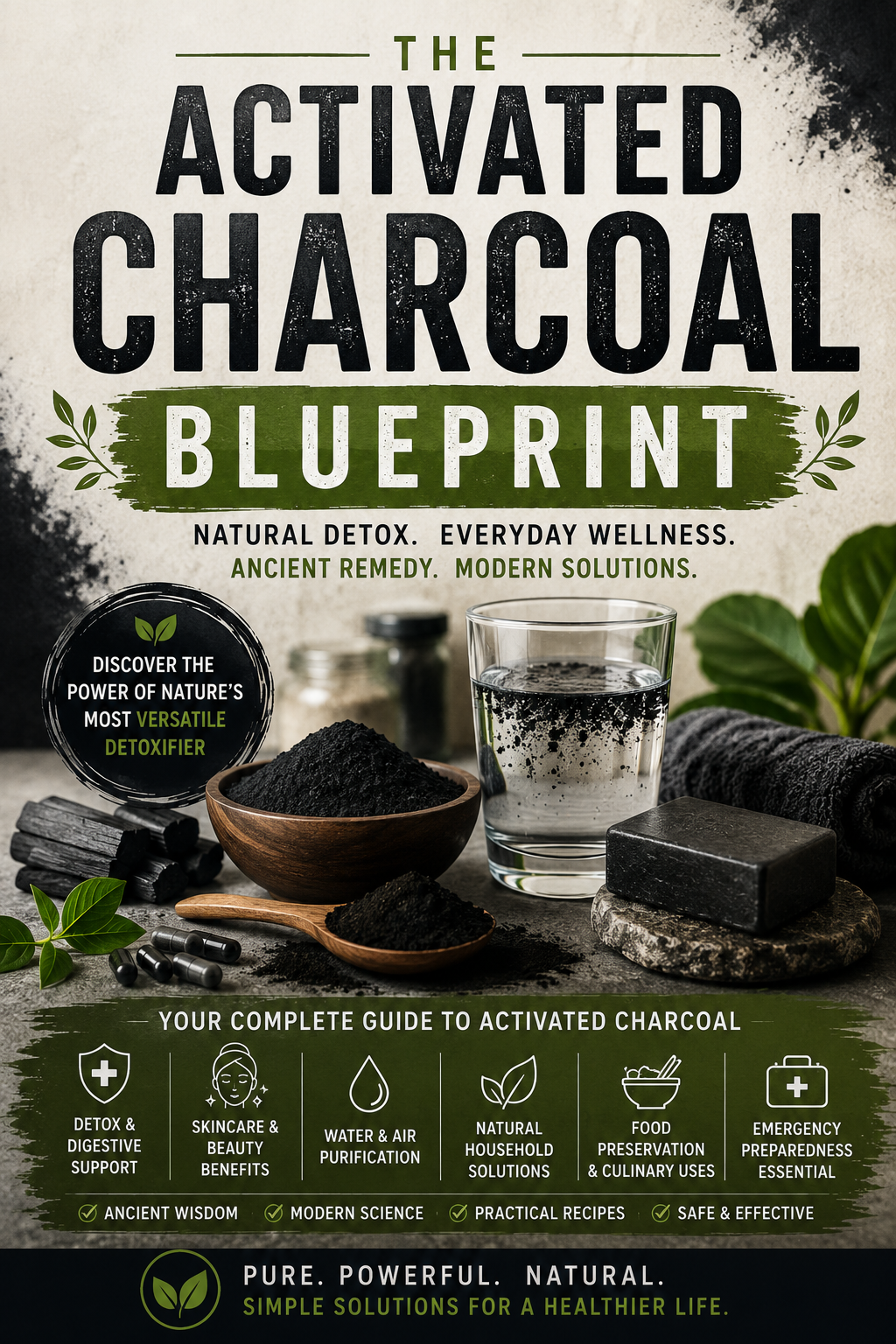 The Activated Charcoal Blueprint